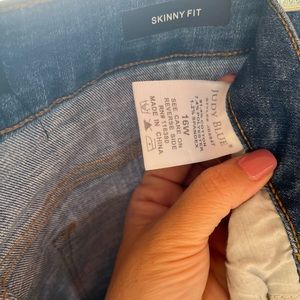 Judy Blue’s skinny jeans